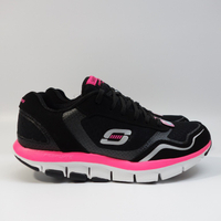 SKECHERS LIV 女生鞋 57051BKHP 女生 慢跑鞋 健走鞋 足弓推進【DELPHI】