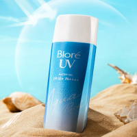 Japan Biore 90ML UV Aqua Rich Watery Essence Sunscreen Cream Gel SPF50 Skin Care Lotion for Face Body