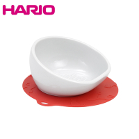 HARIO 短毛貓專用紅色磁碗75ml PTS-NYS-R