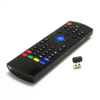 Mouse voice backlight Remote Control voice fly mouse 2.4G infrared Wireless Keyboard For PC smart Android TV box MX3 M8