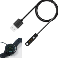 Smartwatch Dock Charger Adapter Magnetic USB Charging Cable Base Cord Wire for Ticwatch GTX Sport Smart Watch Accessories