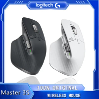 Logitech MX MASTER 3S 2.4GHz Wireless Mouse DPI 8000 Laser Wireless Bluetooth Gaming Office Mice For Laptop PC Windows 7/8