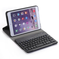 For ipad 7.9inch mini4 mini5 English Bluetooth keyboard case FOR ipad mini Ultra thin bluetooth Cover