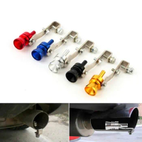 1PC Car Turbo Exhaust Pipe Oversized Roar Maker Sound Whistle Simulator Muffler Pipe Whistle Auto Replacement Parts S/M/L/XL