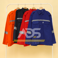 Wearpack Safety / Atasan Safety/ Wearpack Atasan Lengan Panjang