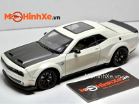 Mô hình xe kim loại Dodge Challenger SRT Hellcat tỉ lệ 1:24