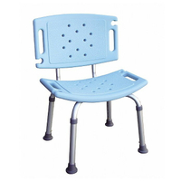 耀宏鋁合金浴室椅(有靠背)YH122-1沐浴椅-洗澡椅-洗澡沐浴椅