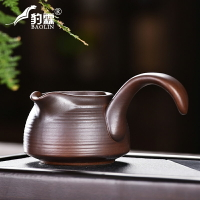 陶瓷茶具公道杯茶漏套裝分茶器一體分茶杯紫砂裝茶器公平杯公道杯