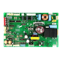 Original Inverter Control Board PCB Motherboard For LG Refrigerator EBR64264301 EAX61531101