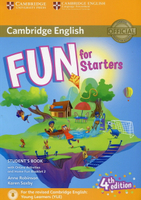 Fun for Starters Student's Book with Online Activities with Audio and Home Fun Booklet 2 4/e Anne Robinson  Cambridge