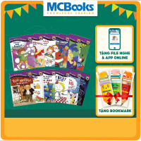 Sách Truyện tiềm thức tiếng Anh All abroad reading 12 cuốn cho bé MCBooks