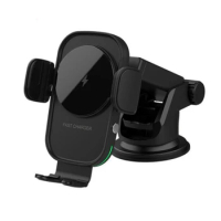 15W Car Wireless Charger Mount for OnePlus 10 Pro Induction Charger Phone Holder for OnePlus 9 Pro