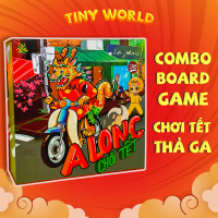 Combo board game chơi Tết A Long Chơi Tết Thả Ga Do or Drink và nhiều game thú vị