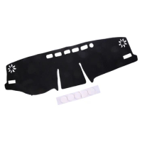Car Non-Slip Dash Mat Dashmat Dashboard Cover Pad Protector LHD Fit for Toyota RAV4 MXAA52 GXL GX 2019 2020-2023