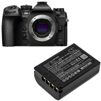 Camera Battery For Olympus BLX-1 OM SYSTEM OM-1 OM-1 Mirrorless