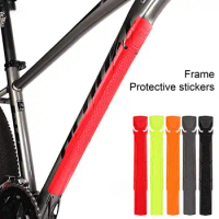 Bike Frame Protector 3D Stereo Guard Cover Adhesive Tape Protective Removable Mountain Bike Frame Sticker Bicycle Accessories
