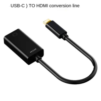 Type C To HDMI Cable - USB 3.1 To HDMI 4K 60Hz Adapter Cable