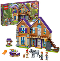 【折300+10%回饋】LEGO 樂高 好朋友系列 米亞的動物夥伴 41369 積木玩具 女孩
