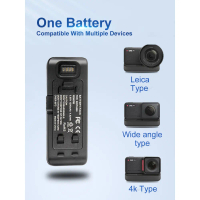 Kaluku Mall - RING TEAM Baterai Kamera Insta360 One R/RS Replacement Battery 1200mAh - IS360RB