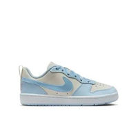 Nike Court Borough Low Recraft Big Kids' Shoes BLACK OR GREY (IH4048-001) 5Y