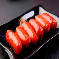 6Pc Casings for Sausage Salami Caliber 50Mm Length 100Cm Hot Dog Casing Shell for Sausage Maker Machine Inedible Casings