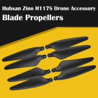 2 Pairs Propellers CW CCW Replacement Props Quick-Release Paddle Propeller For Hubsan Zino H117S/Zino 2 RC Drone Accessories