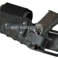 3280 Tactical DropLeg Holster Left / Right Holster for M9/M1911/Hi-Capa Airsoft with flashlight