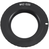 Mount Adapter Ring Upgrade Parts For M42 Lens To Canon EOS EF Camera 7D 6D 5D 90D 80D 760D 1300D 100D 1200D