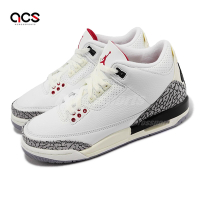 Nike Air Jordan 3 Retro White Cement OG 白水泥 女鞋 大童鞋 AJ3 DM0967-100