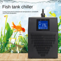 160L High Quality Aquarium Chiller Water Cooling Machine Suitable Aquarium Cooler Fish Tank Cooling System Hydroponics Cooler