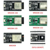 ESP-WROOM-32D ESP-WROOM-32U ESP32-DevKitC Development Board WIFI+Bluetooth IoT NodeMCU-32 ESP32