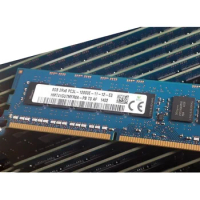 1 pcs For SK Hynix RAM 8GB 8G DDR3 1600 ECC PC3L-12800E UDIMM Server Memory High Quality Fast Ship