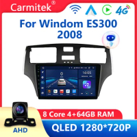 For Toyota Windom ES300 2008 Android Car Radio Multimedia Video Player Navigation stereo GPS No 2din 2 din dvd WIFI 4G