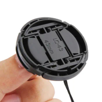 Camera Lens Cap Protective Cover Fit for Fujifilm Samsung Canon EOS R R5 R6 With RF 50mm f/1.8 STM 43mm Filter Lens