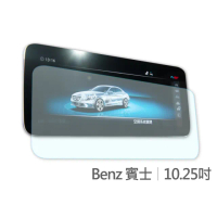 【Meet Mind】光學汽車高清低霧螢幕保護貼 Benz 10.25吋 賓士