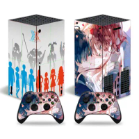 Cartoon For Xbox Series X Skin Sticker For Xbox Series X Pvc Skins For Xbox Series X Vinyl Sticker Protective Skins 1