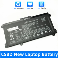 CSBD New LK03XL For HP HSTNN-UB7I TPN-W127 W128 LK03055XL TPN-1129 916368-421 916368-541 HSTNN-LB7U Laptop Battery