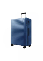 ECHOLAC Echolac Celestra XA 20" Carry On Luggage Spinner With Brake (Navy)