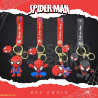 KYCspd Gantungan Kunci Keychain Spider Into Spiderverse Man Spider-man