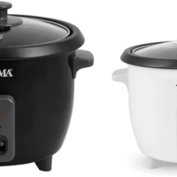 Aroma Housewares 6-Cup (Cooked) / 1.5Qt. Rice &amp; Grain Cooker (ARC-363NGB),Black &amp; Aroma 6-cup (cooked) 1.5 Qt. One Touch