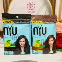 NYU CREAM HAIR COLOUR SACHET 20GR - Pewarna Rambut