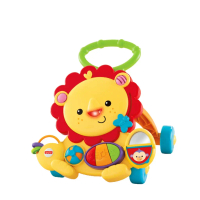 Fisher Price Musical Lion Walker Push Toys Original