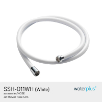 waterplus+ | Shower Hose/ Selang Jet Shower | SSH-011WH White