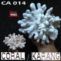 CA014 ANEMON LAUT PALSU KARANG CORAL RESIN HIASAN AKUARIUM IKAN LAUT