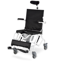 光星NOVA 馬桶椅-擺位型洗澡馬桶椅 Baja空中傾倒+仰躺型(B款輪椅補助)