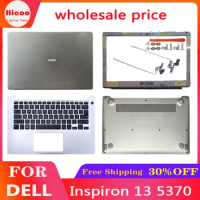 For Dell Inspiron 13 5370 Laptops Case LCD Back Cover/Front Bezel/Hinges/Palmrest Keyboar/Bottom Case