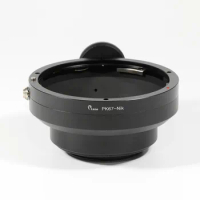Pixco Tripod Lens Adapter Suit for Pentax 67 Mount Lens to Nikon Camera Adapter D3500 D850 D7500 Camera