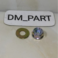 MUR NUT BAUT 14 M10 KUNCI 17 AS RODA VELG TROMOL BAN DEPAN MIO SMILE J GT Z 125 SOUL XEON FINO XRIDE