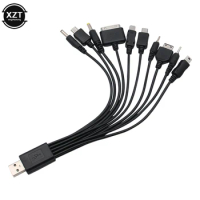 1pcs Universal 10 in 1 Micro USB multi Charger usb cables for mobile phones cord for KG90 SAMSUNG Sony phone Charging Cable