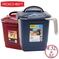 【韓國ROICHEN】廚餘回收桶(4.5L+3L)
